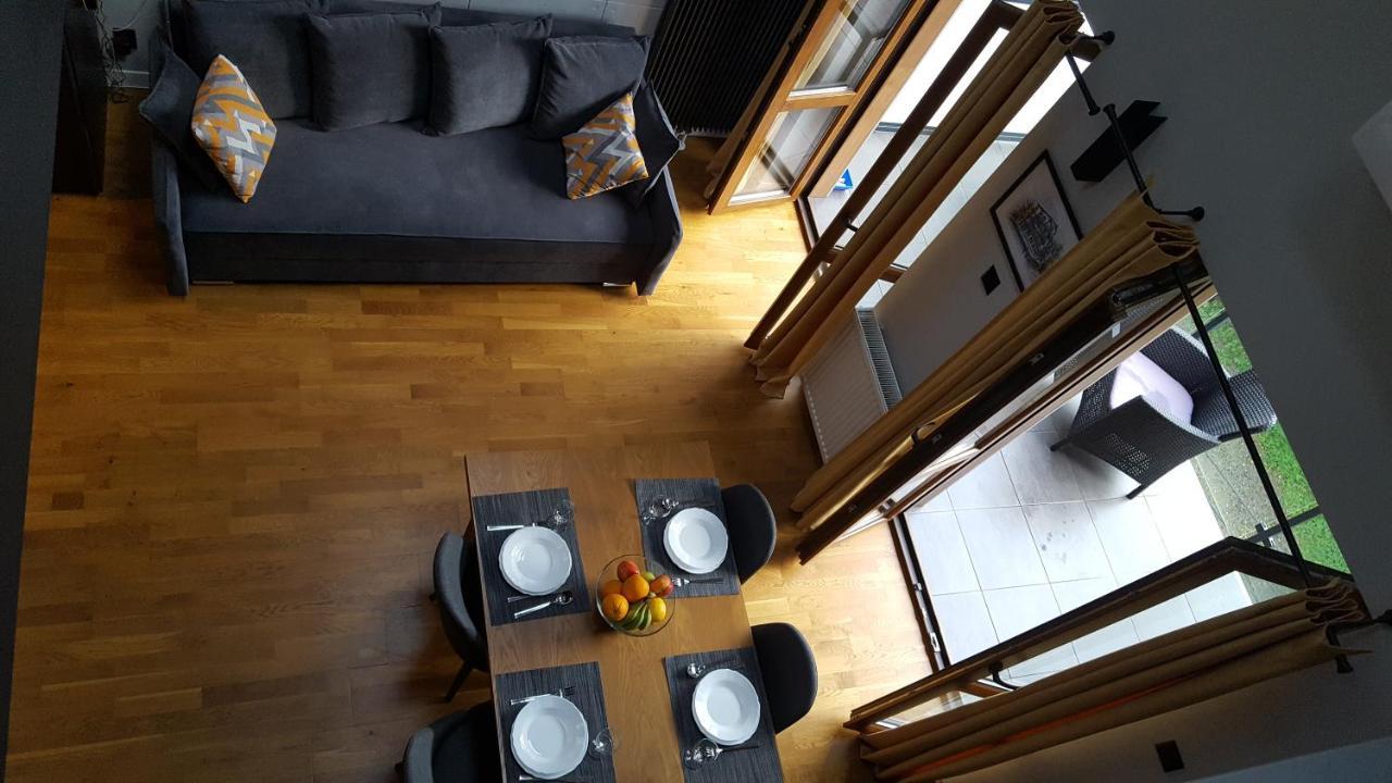 Apartament Dwupoziomowy Z Klimatyzacja Apartamento Krynica-Zdrój Exterior foto